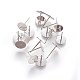 Tarnish Resistant 304 Stainless Steel Stud Earring Findings(STAS-E025-3)-1