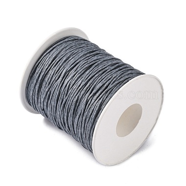 Eco-Friendly Waxed Cotton Thread Cords(YC-R008-1.0mm-319)-3