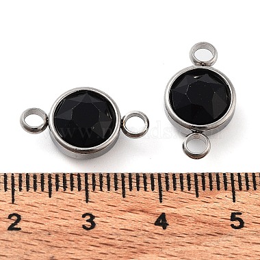 Glass Connector Charms(GLAA-G018-P13)-3