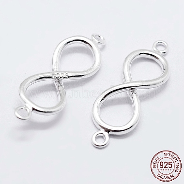 Silver Infinity Sterling Silver Links