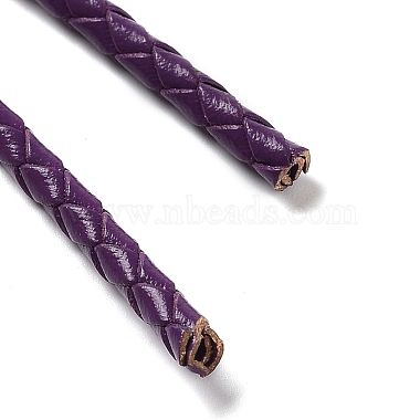 Braided Leather Cord(VL3mm-27)-2