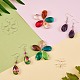 DIY Colorful Dangle Earring Making Kits(DIY-SZ0003-46)-5