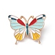 Butterfly Enamel Pins(JEWB-Z036-01G-04)-1