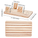 1Pc Rectangle Wooden Finger Ring Organizer Slotted Display Stands(ODIS-DR0001-03)-2
