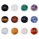 супернаходки 12шт. 12 стили кабошоны из натуральных и синтетических камней(G-FH0001-88)-1