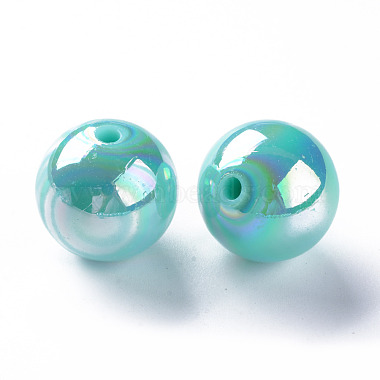 Opaque Acrylic Beads(MACR-S370-D20mm-SS2107)-2