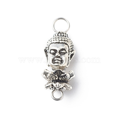 Tibetan Style Alloy Connector Charms(PALLOY-JF01898)-2