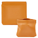 Nbeads 2Pcs 2 Style Imitation Leather Coin Purse(ABAG-NB0001-59A)-1