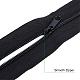 BENECREAT Nylon Invisible Widen Zipper Fastener(FIND-BC0001-69A)-5