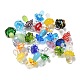 Handmade Lampwork Pendants(LAMP-M021-01V)-1