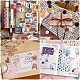 24Stück 12 Stile Scrapbook-Papierblöcke(DIY-WH0028-48A)-5