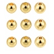 Brass Real 18K Gold Plated Solid Beads(KK-PH0036-73)-2