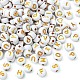 300pcs 2 styles de perles acryliques blanches opaques(MACR-YW0002-58C)-2