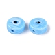 Handgemachte evil eye Glasperlen(LAMP-N040-01C)-2