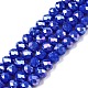 Electroplate Glass Beads Strands(X-EGLA-A044-P6mm-B32)-1