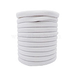 Nylon Elastic Baby Headbands for Girls, Hair Accessories, White, 11 inch(28cm)(OHAR-Q068-04E)