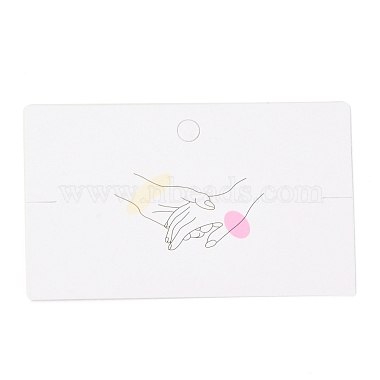 Paper Bracelet Display Card