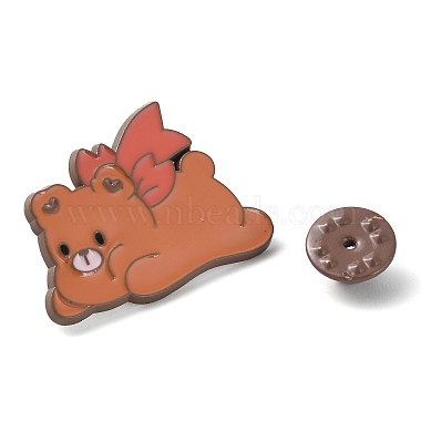 Bear Enamel Pins(JEWB-Q036-02H)-3