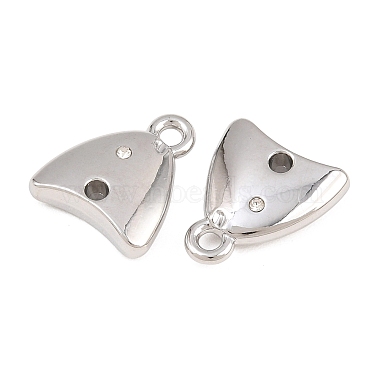 Alloy with Crystal Rhinestone Pendants(RB-CBA83D5-18P)-2