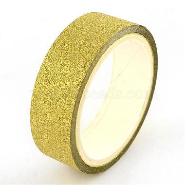 Glitter Powder DIY Scrapbook Decorative Paper Tapes(DIY-S028-02)-3