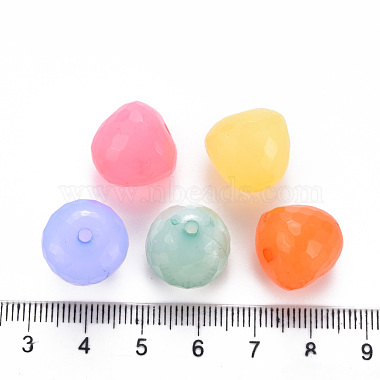 Transparent Acrylic Beads(X-MACR-S373-10E)-4