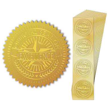 Self Adhesive Gold Foil Embossed Stickers(DIY-WH0211-376)-8