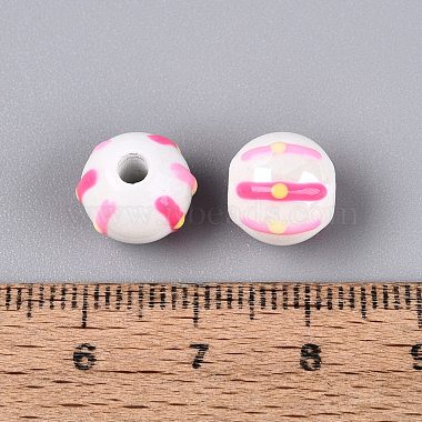 Handmade Porcelain Ceramic Beads(PORC-Q005-03L)-3