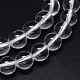 Round Natural Grade A Quartz Crystal Beads Strands(G-H1648-8mm-01N-A)-2