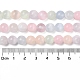 Macaron Color Natural Selenite Beads Strands(G-Q162-A01-02A-02)-5