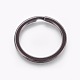 Alloy Split Key Rings(X-PALLOY-TAC0001-01C-B)-1