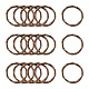 Anneaux connecteurs de style tibétain (X-PALLOY-A017-R-FF)-1