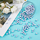 150Pcs Handmade Flower Printed Porcelain Ceramic Beads(PORC-DC0001-09)-4