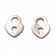 Non-Tarnish 201 Stainless Steel Charms(STAS-I172-20P)-2