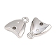 Alloy with Crystal Rhinestone Pendants(RB-CBA83D5-18P)-2