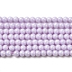 hebras de perlas de imitación de circonita cúbica(ZIRC-P109-03A-03)-1