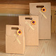 DIY Kraft Paper Bags Gift Shopping Bags(CARB-WH0009-04B-03)-2