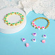 Craftdady 160Pcs 8 Styles Handmade Polymer Clay Beads(CLAY-CD0001-11)-5