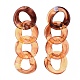 Dangle Earring & Bracelets Jewelry Sets(SJEW-JS01037-02)-7