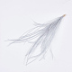 Borla de plumas de avestruz grandes decoraciones colgantes(FIND-S302-08G)-3