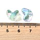 UV Plating Transparent Acrylic Beads(MACR-F083-11)-3