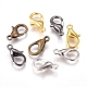 Zinc Alloy Lobster Claw Clasps(X-E102-M)-1