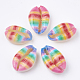 Printed Natural Cowrie Shell Beads(X-SHEL-S274-27F)-2