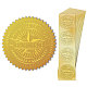 Self Adhesive Gold Foil Embossed Stickers(DIY-WH0211-376)-8