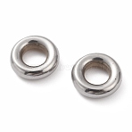 Non-Tarnish 304 Stainless Steel Closed Jump Rings, Round, Stainless Steel Color, 13x4mm, 6 Gauge, Inner Diameter: 6mm(STAS-G243-13P)