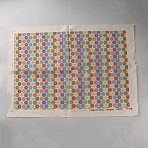 Paper Ceramic Decals, Pottery Ceramics Clay Transfer Paper, Underglaze Flower Paper, Flower, 320x470x0.1mm(AJEW-WH0696-338B)