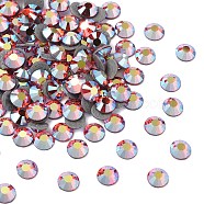 Preciosa&reg Crystal Hotfix Flatback Stones, Czech Crystal, Round(438 11 612 Chaton Rose VIVA 12 &reg), 90040 200 Hyacinth AB, SS8(2.3~2.5mm)(Y-PRC-HSS8-90040-200)