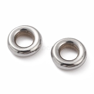 304 Stainless Steel Jump Rings, Round Ring, Stainless Steel Color, 13x4mm, Inner Diameter: 6mm(STAS-G243-13P)