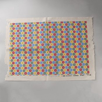 Paper Ceramic Decals, Pottery Ceramics Clay Transfer Paper, Underglaze Flower Paper, Flower, 320x470x0.1mm