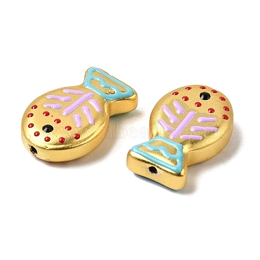 Baking Paint Glass Enamel Beads(GLAA-B035-01A)-3