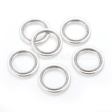 Antique Silver Ring Alloy Links